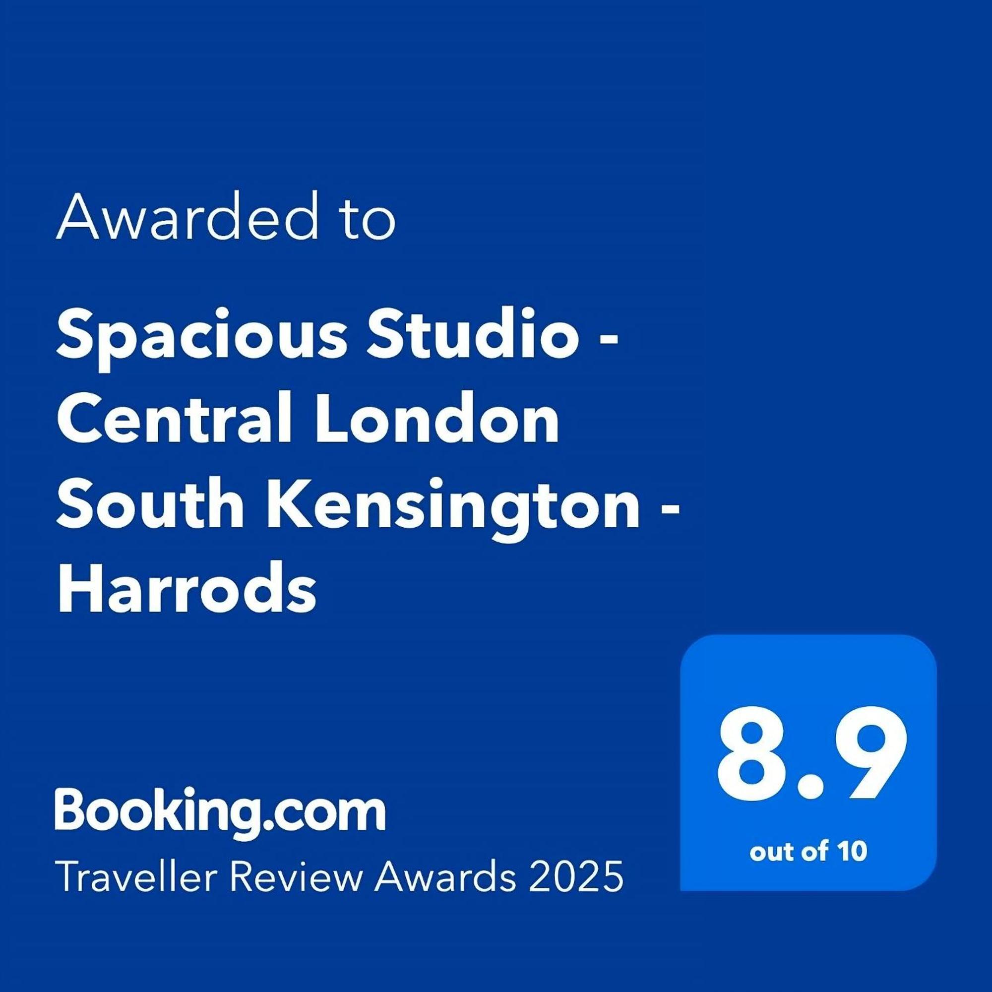 Spacious Studio - Central London South Kensington - Harrods Exterior photo